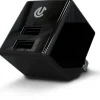UCLEAR Dual Port AC/USB Wall Charge Adapter