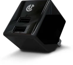 UCLEAR Dual Port AC/USB Wall Charge Adapter