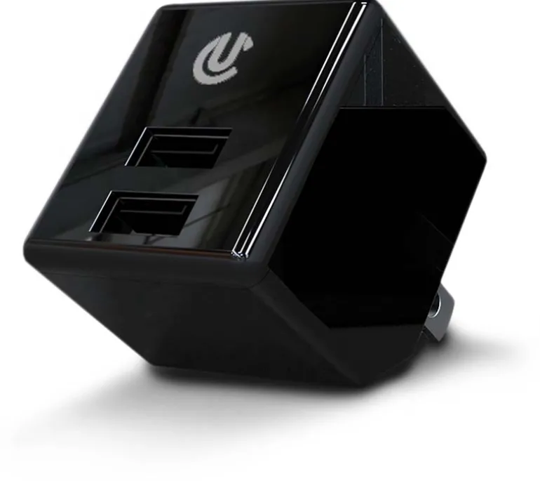 UCLEAR Dual Port AC/USB Wall Charge Adapter