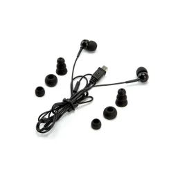 UCLEAR Half Helmet Long Earbuds for HBC and AMP Series