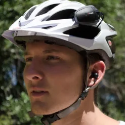 UCLEAR Half Helmet Long Earbuds for HBC and AMP Series