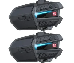 UCLEAR Motion 6 Bluetooth Helmet Audio System - Dual Pack