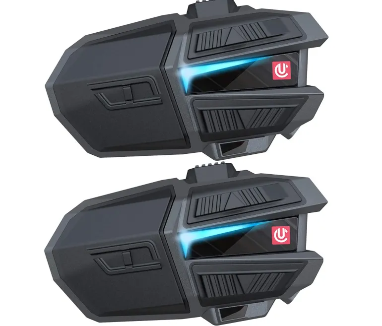 UCLEAR Motion 6 Bluetooth Helmet Audio System - Dual Pack