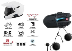 UCLEAR Motion 6 Bluetooth Helmet Audio System - Dual Pack