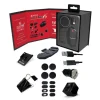 UCLEAR Motion 6 Bluetooth Helmet Audio System - Single Pack