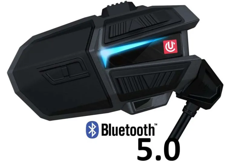 UCLEAR Motion 6 Bluetooth Helmet Audio System - Single Pack