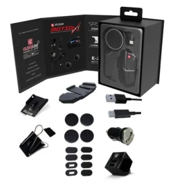 UCLEAR Motion Infinity Bluetooth Helmet Audio System - Single Pack