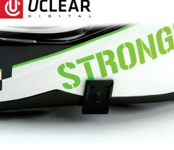UCLEAR Temporary Mounting Clip for Audio Systems